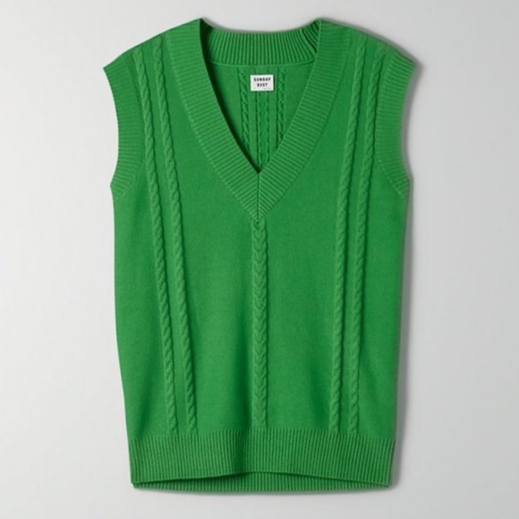 Sunday Best Light Purple Sweater Vest (BNWT) - Picture 4 of 15